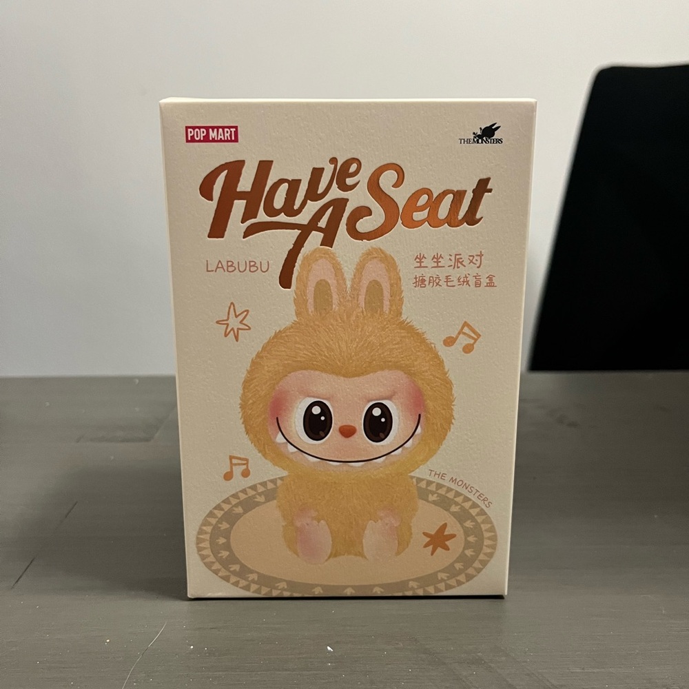 Pop Mart Labubu 'Have A Seat' Collectible